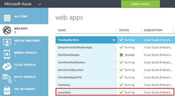 web site is ready to be use